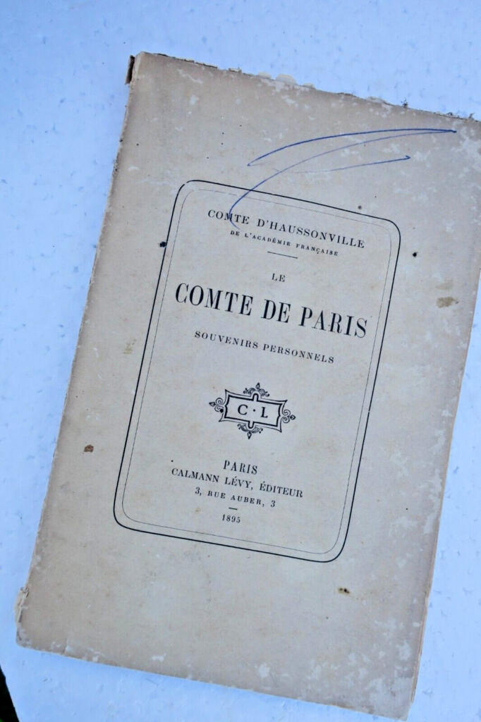 Persönliche Erinnerungen des Comte de Paris
