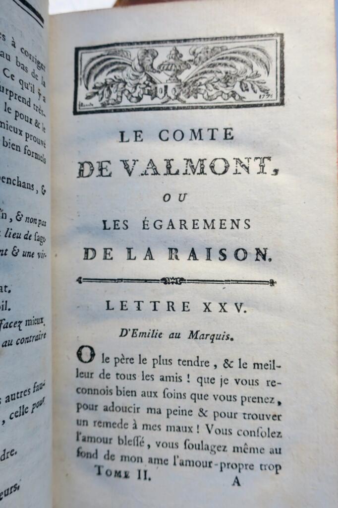 A Nobleman's Moral Wanderings