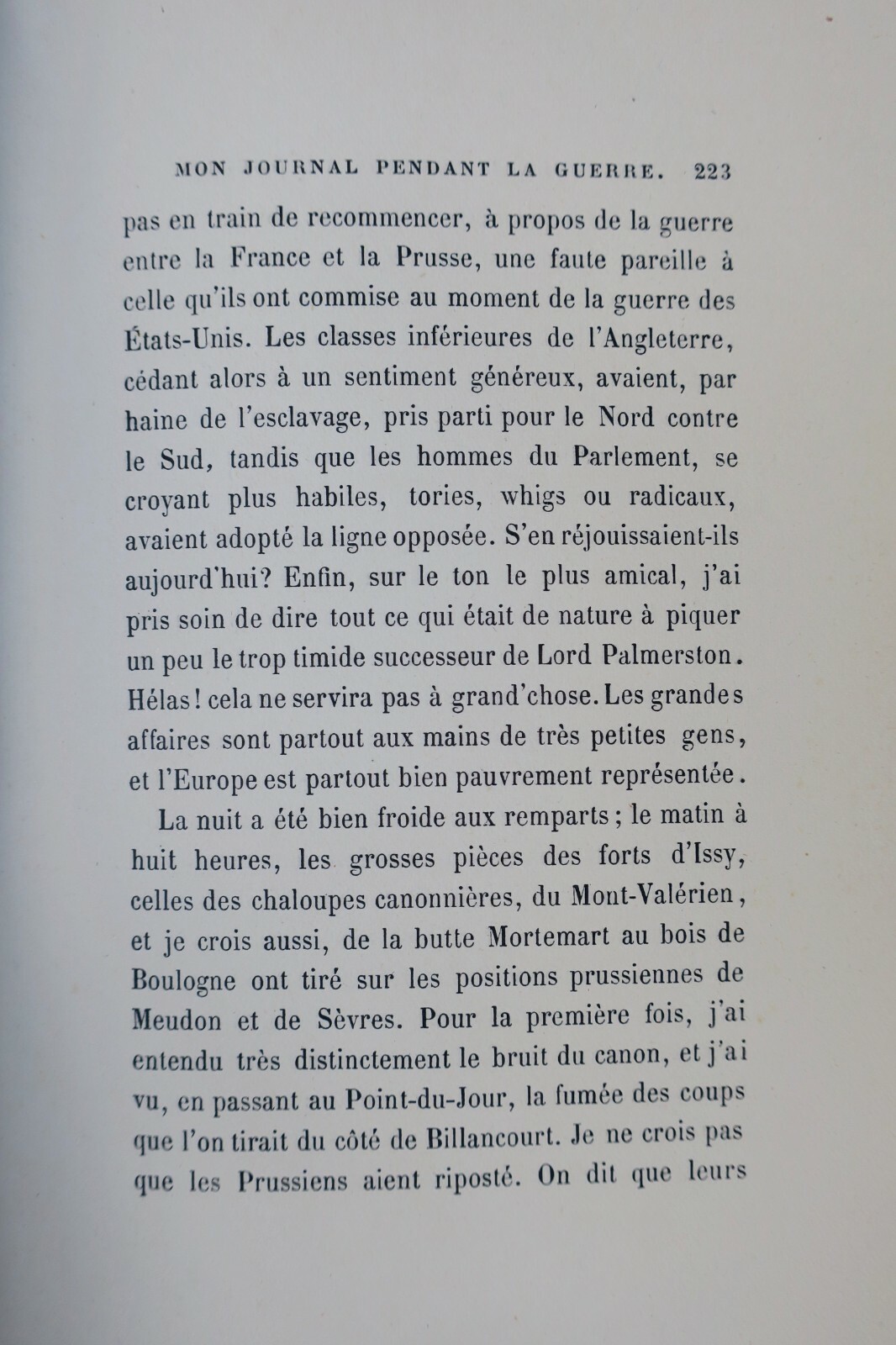 普仏戦争1870-1871年の日記<span class="lla-card-orig-wrap"><span class="lla-card-orig">❦ Comte d’HAUSSONVILLE Mon JOURNAL PENDANT la GUERRE de 1870-1971</span></span> - La Librairie Antique