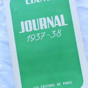 Politisches Journal von 1937-1938