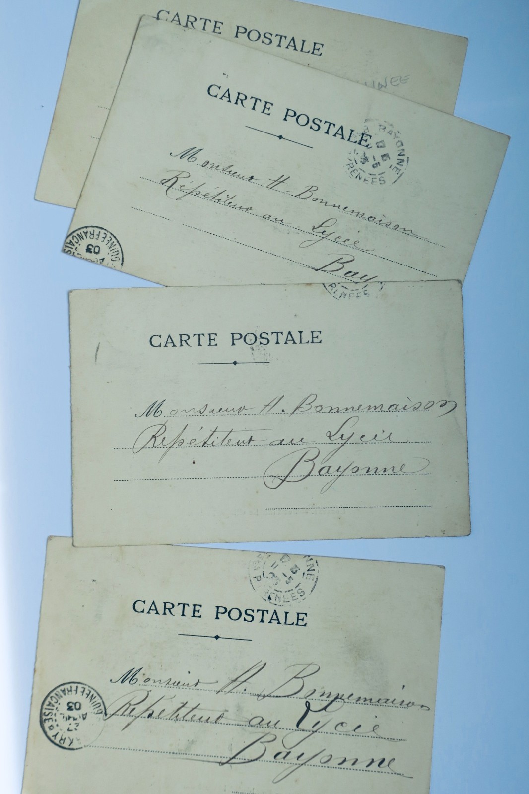 Village and Types of Young Girls<span class="lla-card-orig-wrap"><span class="lla-card-orig">❦ Conakry Boulbiné village et types de jeunes filles 4 CPA</span></span> - La Librairie Antique