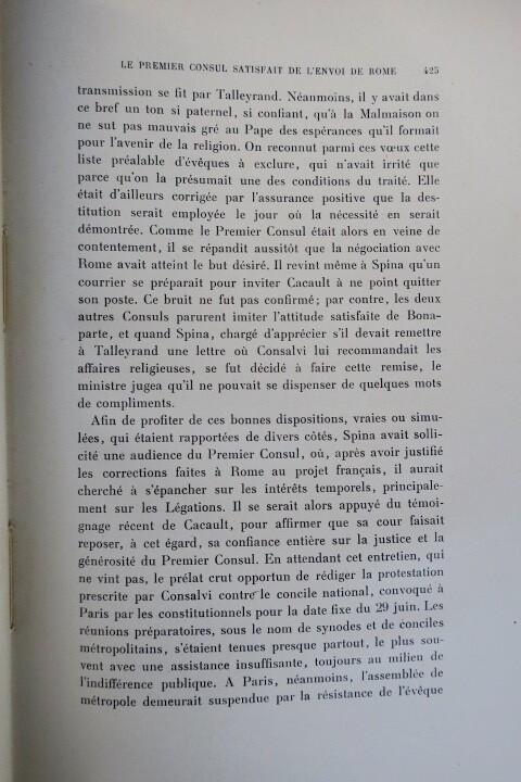 Verhandlungen des Konkordats von 1801 - Image 3