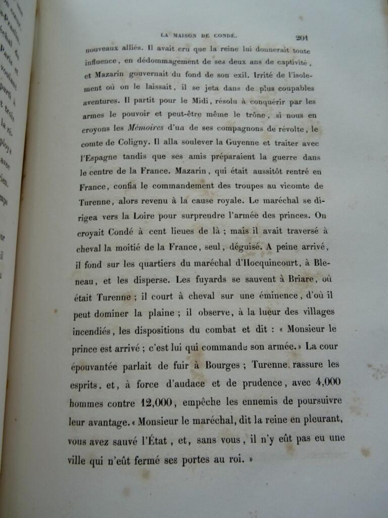 Geschichte des Hauses Condé
