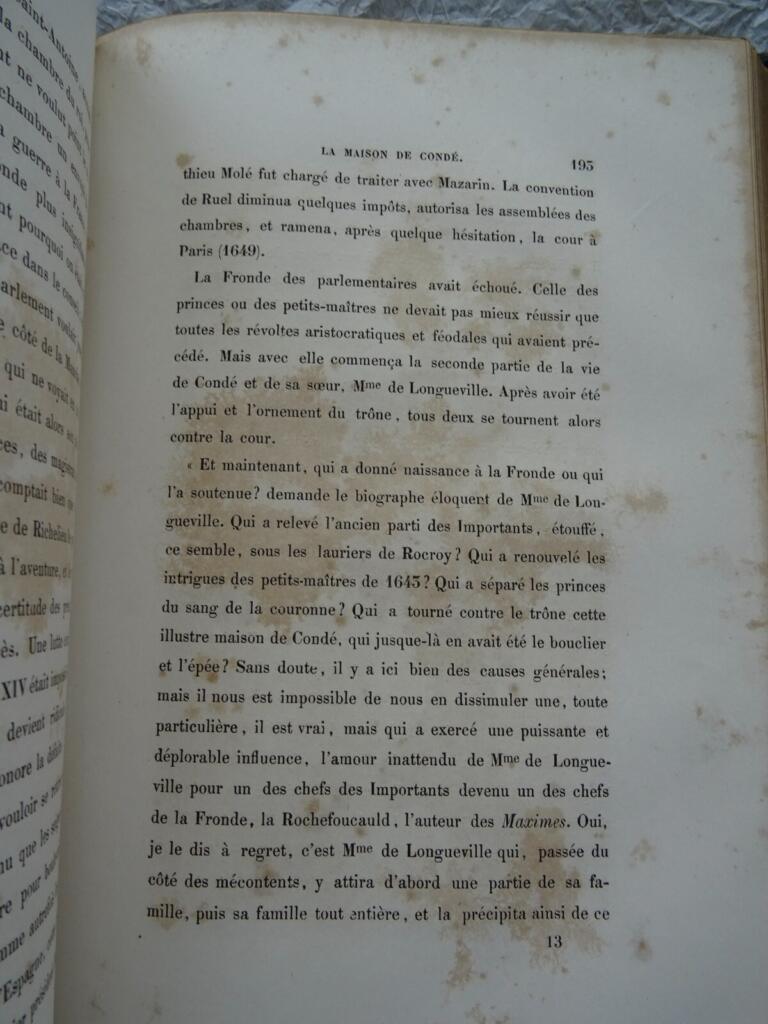 Geschichte des Hauses Condé