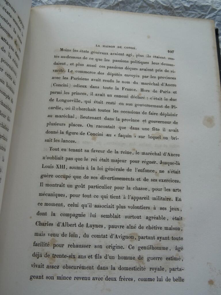 Geschichte des Hauses Condé