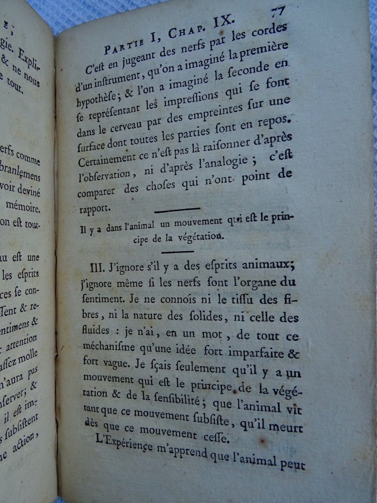 Frühe Entwicklungen in der Logik<span class="lla-card-orig-wrap"><span class="lla-card-orig">❦ Condillac La Logique ou les premiers développemens de l’art de penser 1789</span></span> - La Librairie Antique