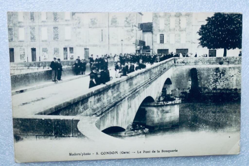 Bouquerie-Brücke, Condom 1915