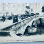 CONDOM 32 GERS condom le pont de bouquerie 1915