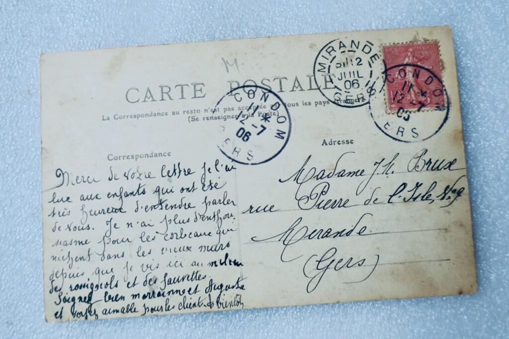 Condom, Gers - Urban views 1906