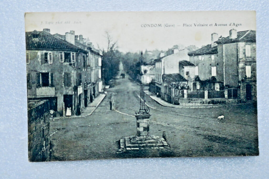 Condom, Gers - Urban views 1906