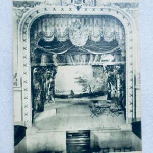 CONDOM 32 GERS entrée du théâtre & scène du nouveau théâtre 1907