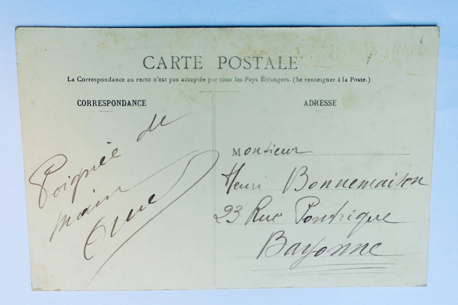 condom avenue et route d’agen Place Voltaire 1908 Gers 32 - La Librairie Antique
