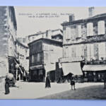 Condom rue Charron Gers 32 place du lion d'or