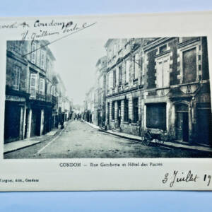 condom rue Gambetta Gers 32