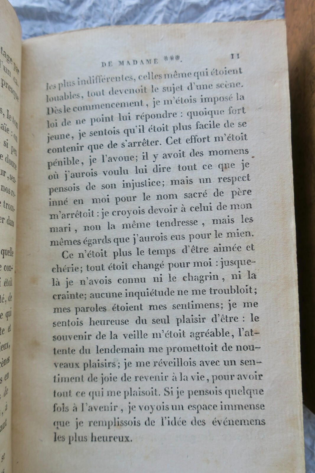 CONFESSIONS DE MADAME ***principes de morale pour se conduire dans le monde 1817 – Image 4