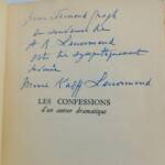 Confessions of a Dramatic Author + Signing