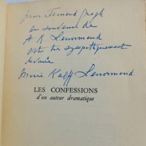 Insights of a Dramatic Author