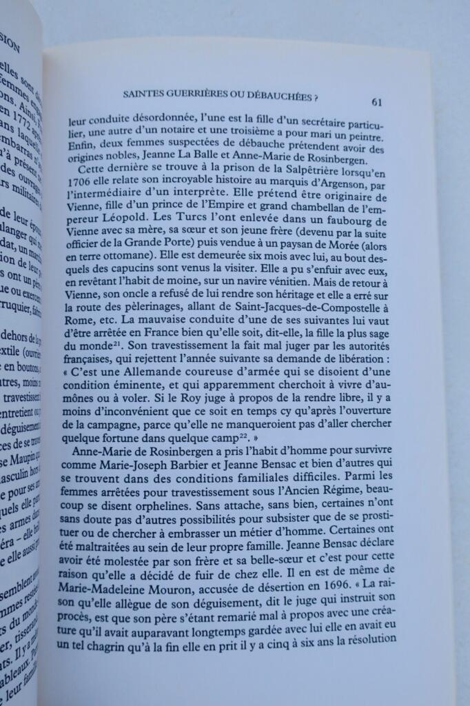 Verkleidung von der Renaissance bis zur Revolution