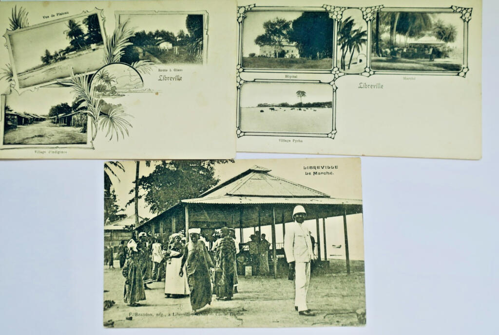 Congo LIBREVILLE 3 CPA