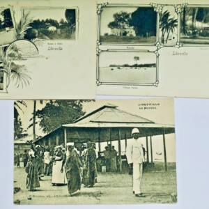 Congo LIBREVILLE 3 CPA