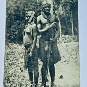 Congo Pahouin et Pahouine Yeuoi - Ogooué