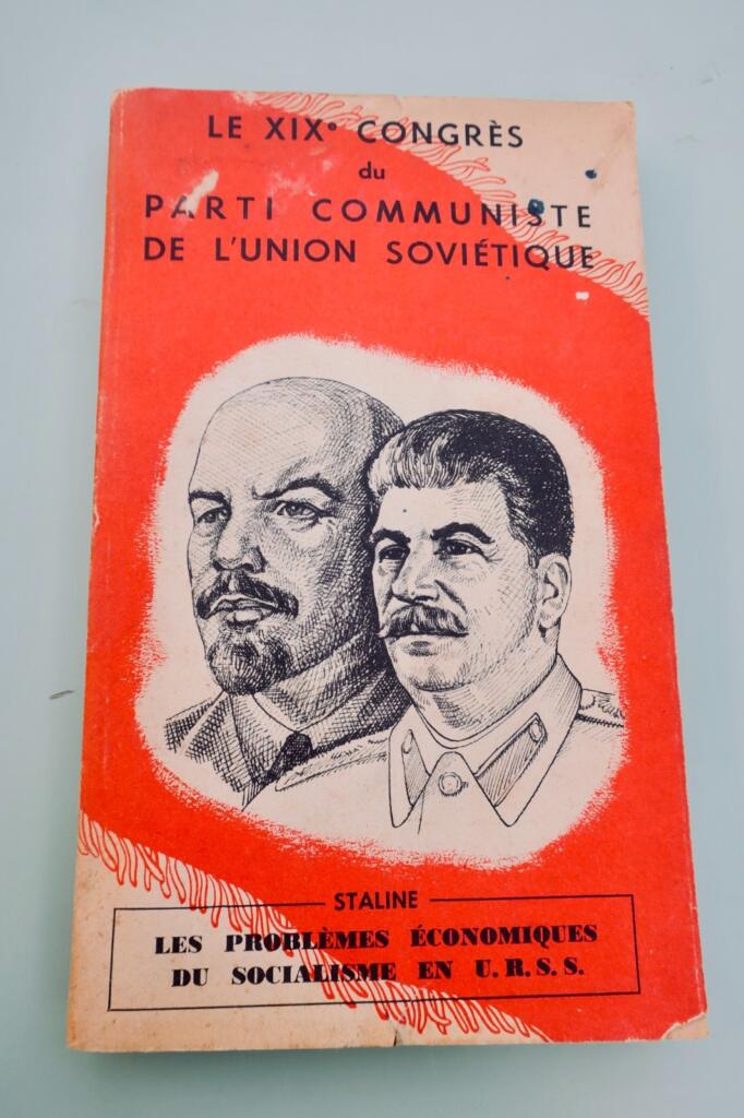 19th Communist Party Congress: Soviet Economic Socialism