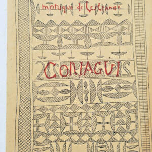 Coniagui Monique de Lestrange 1948 AFRIQUE