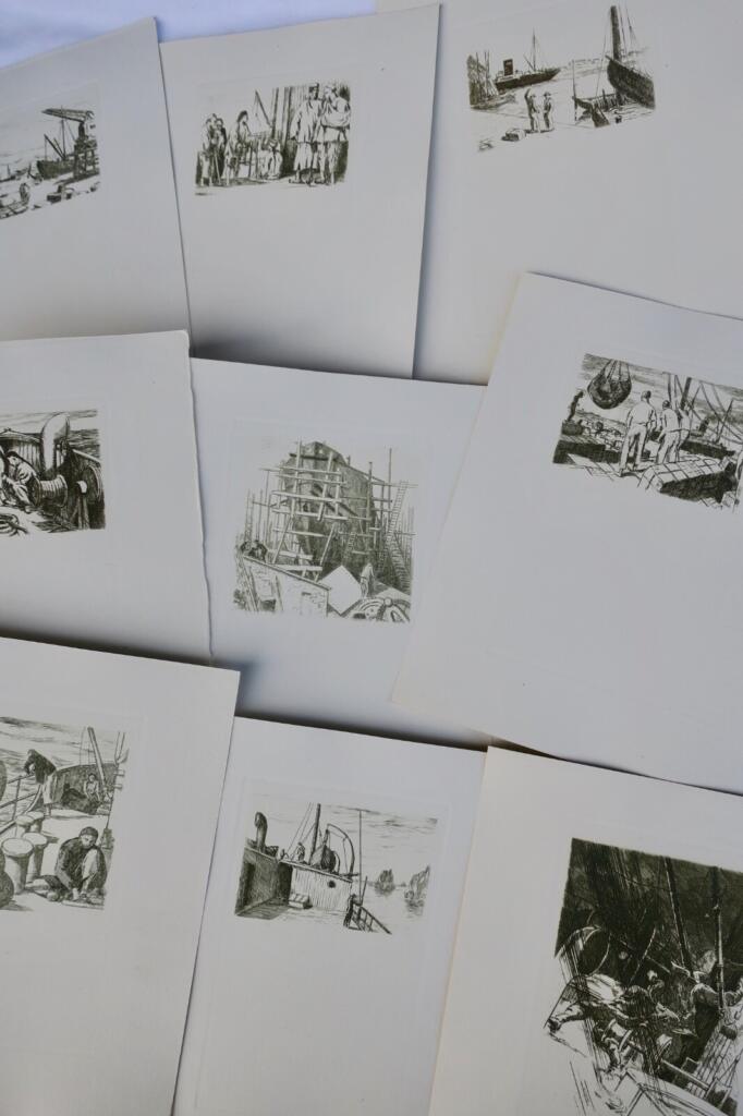 Seeabenteuer mit separater Illustrationsserie