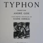 CONRAD Typhon illustré par Corneau