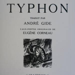 CONRAD Typhon illustré par Corneau