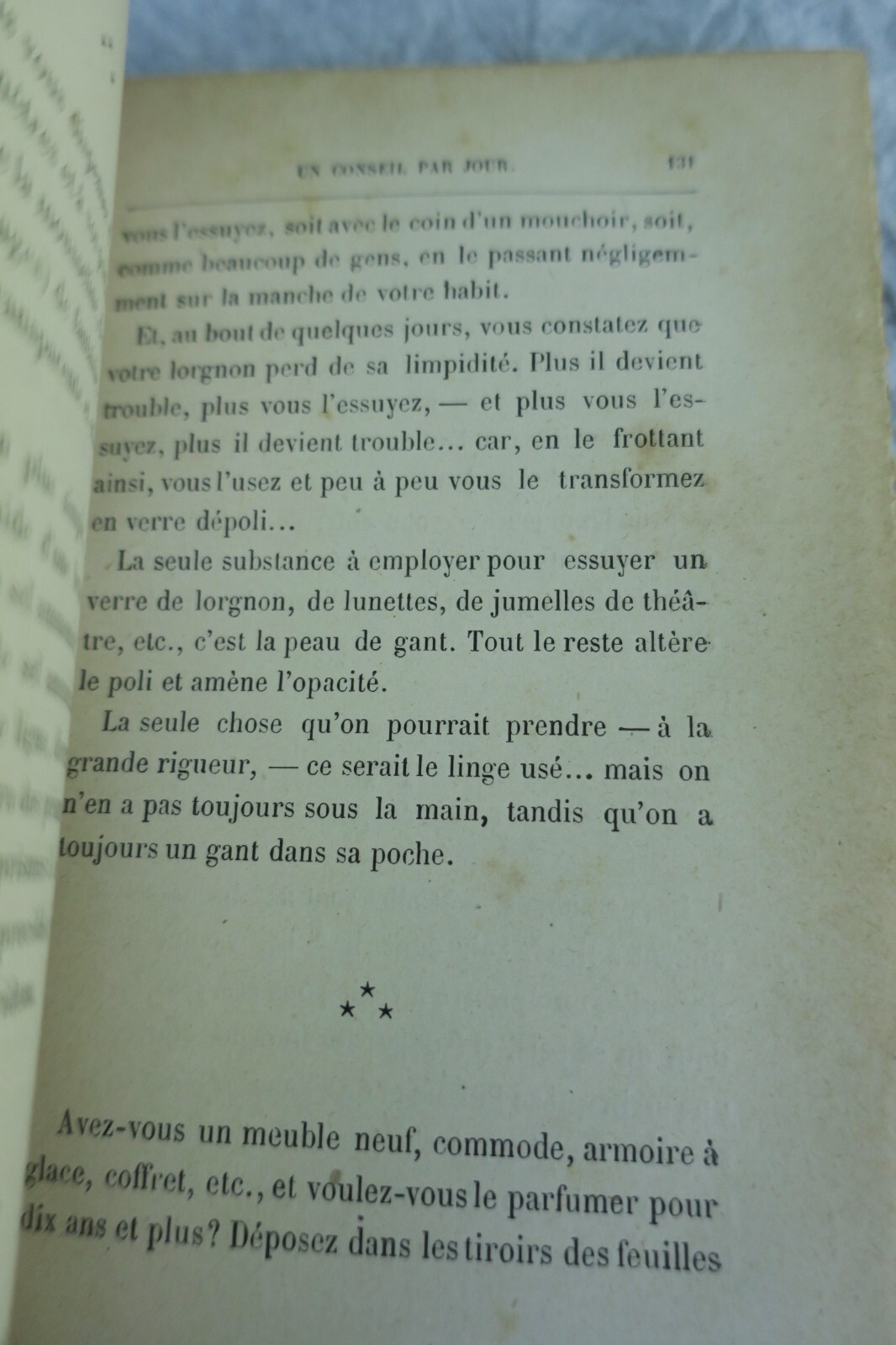 conseil par jour. Guide pratique de la vie usuelle 1879 – Image 5
