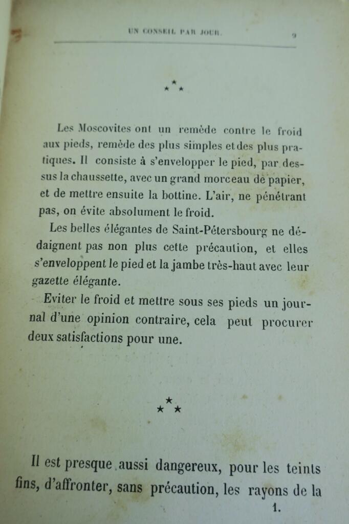 Practical guide for daily living