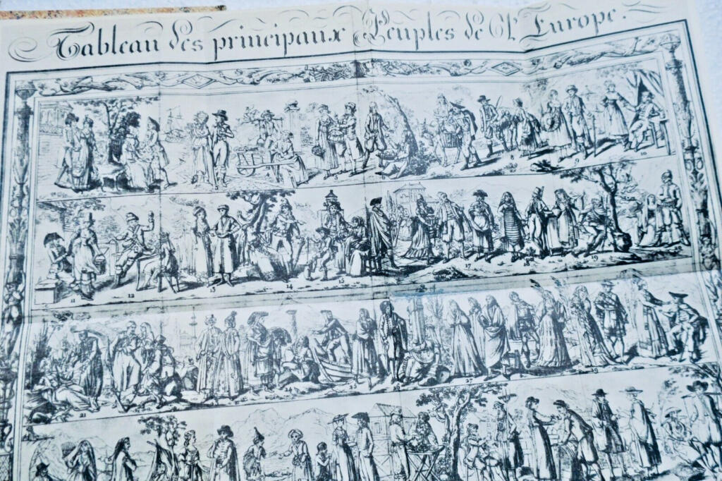 Historical travel advice from the 18th century