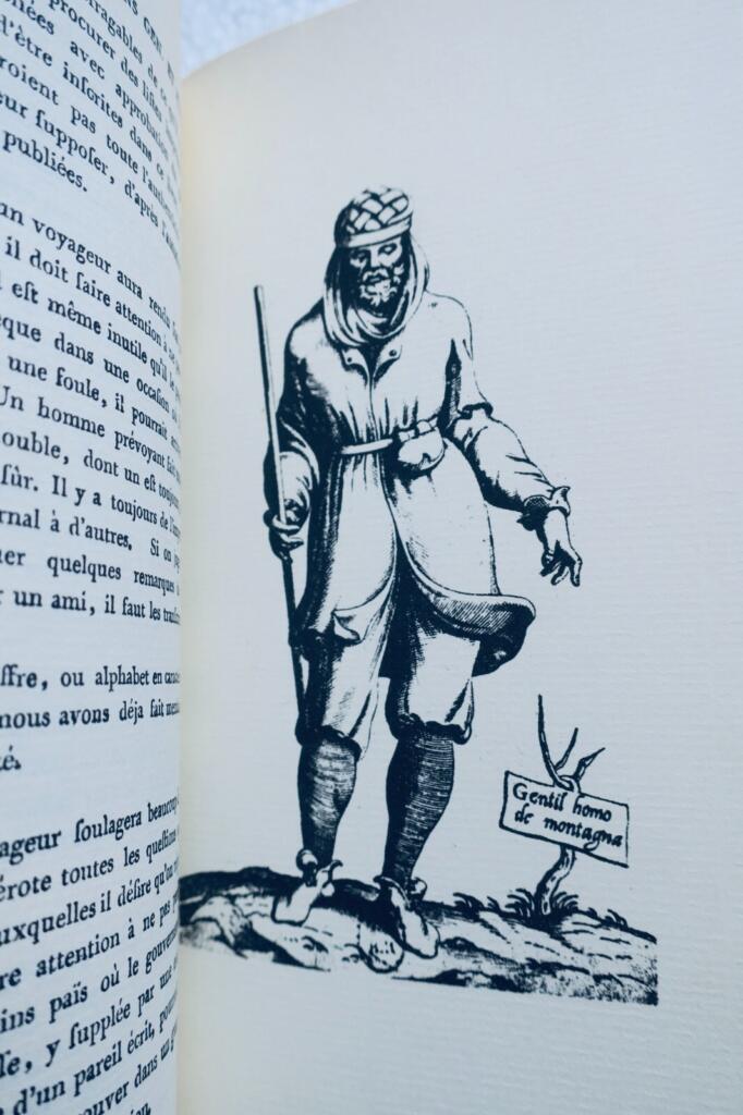 Historical travel advice from the 18th century