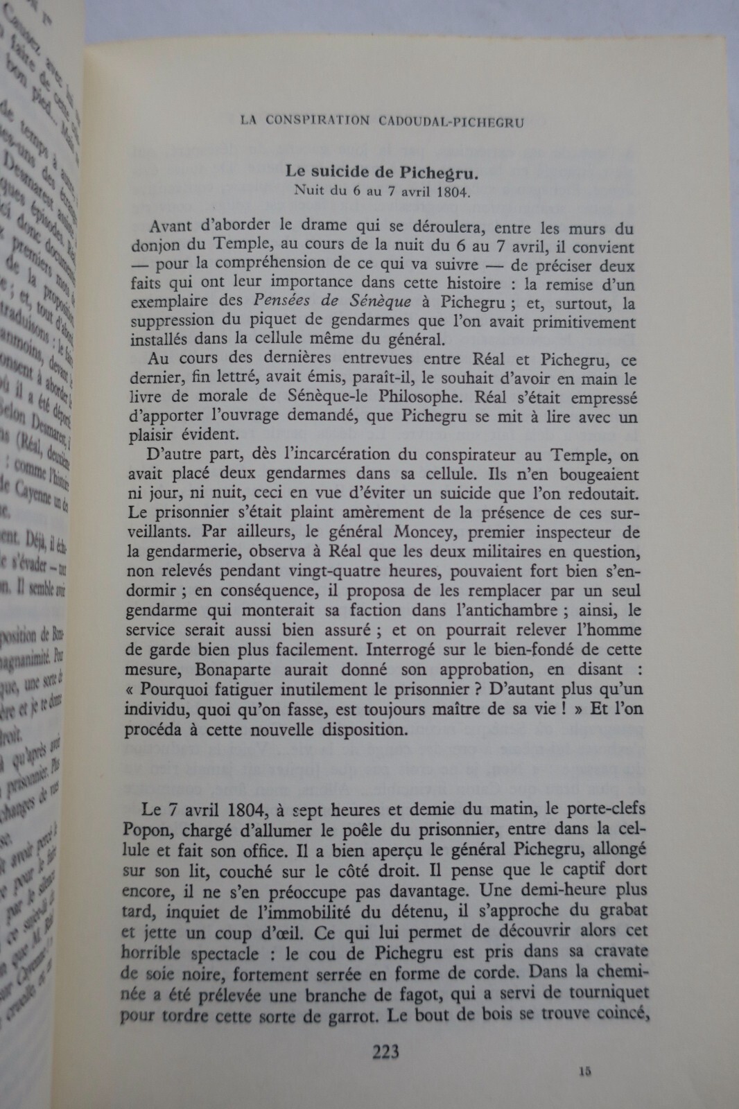 拿破仑时代的阴谋者<span class="lla-card-orig-wrap"><span class="lla-card-orig">❦ CONSPIRATEURS AU TEMPS DE NAPOLEON 1Er</span></span> - La Librairie Antique