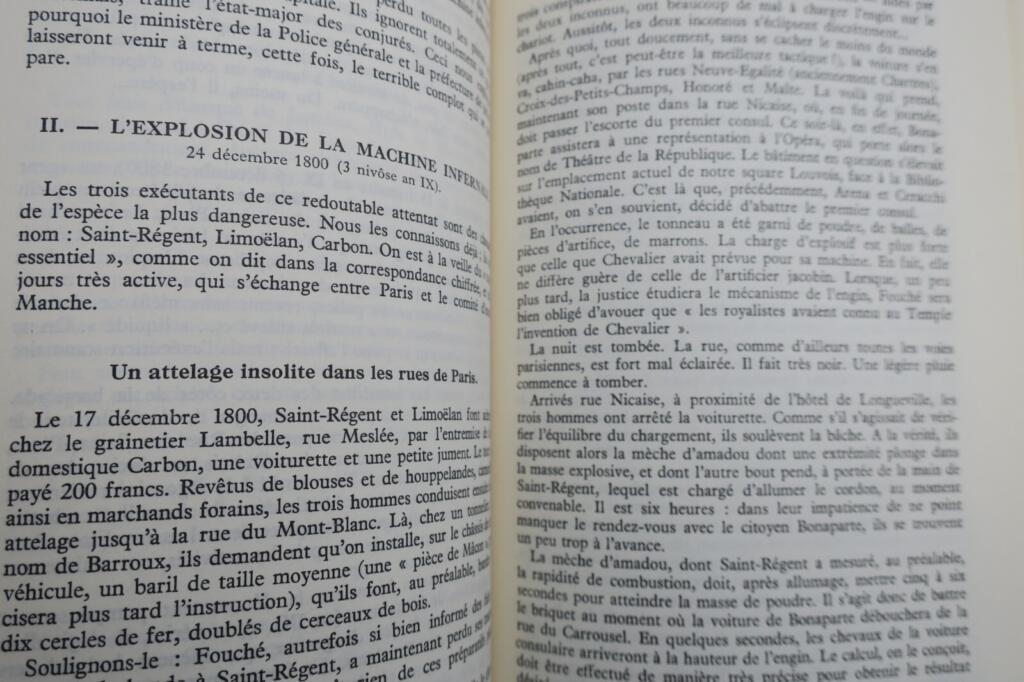 CONSPIRATEURS AU TEMPS DE NAPOLEON 1Er