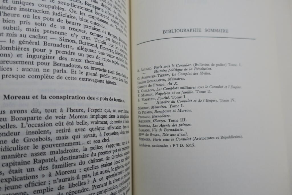 CONSPIRATEURS AU TEMPS DE NAPOLEON 1Er