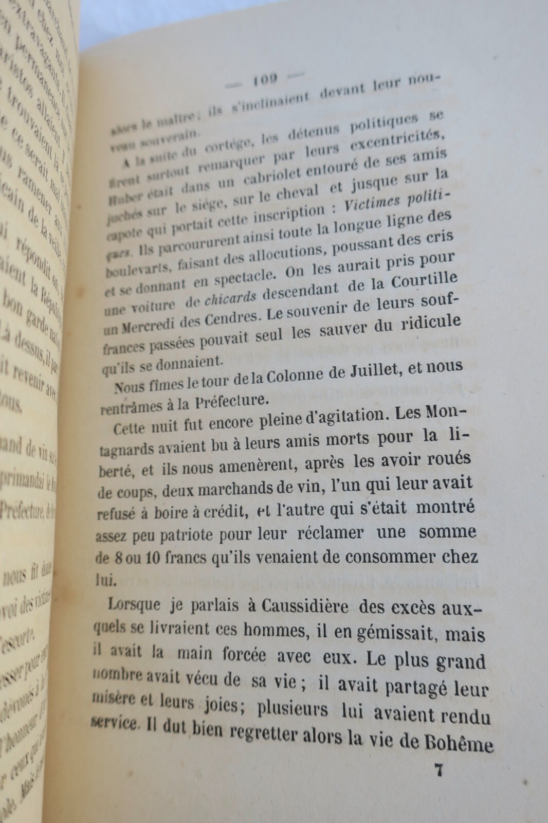 conspirateurs, par A. Chenu, ex-capitaine des gardes.. sociétés secrètes – Image 3