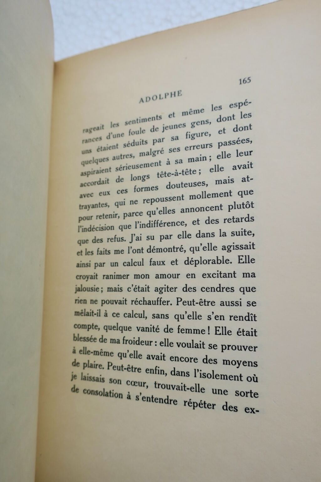 Einsichten von CONSTANT BENJAMIN