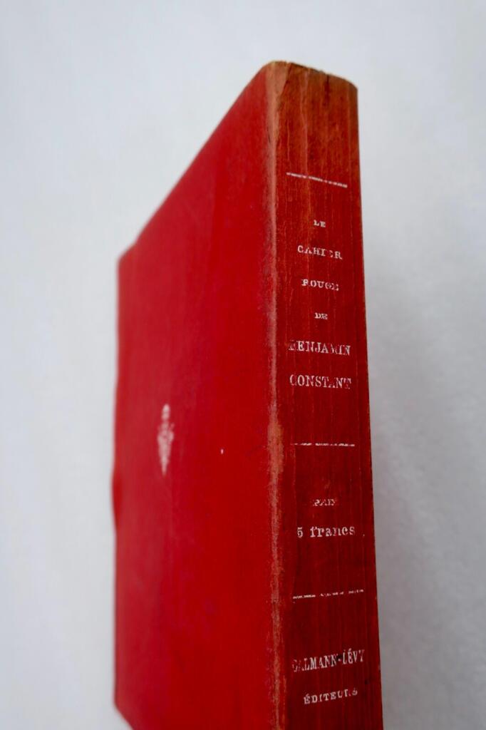 Das Rote Notizbuch - Erstausgabe
