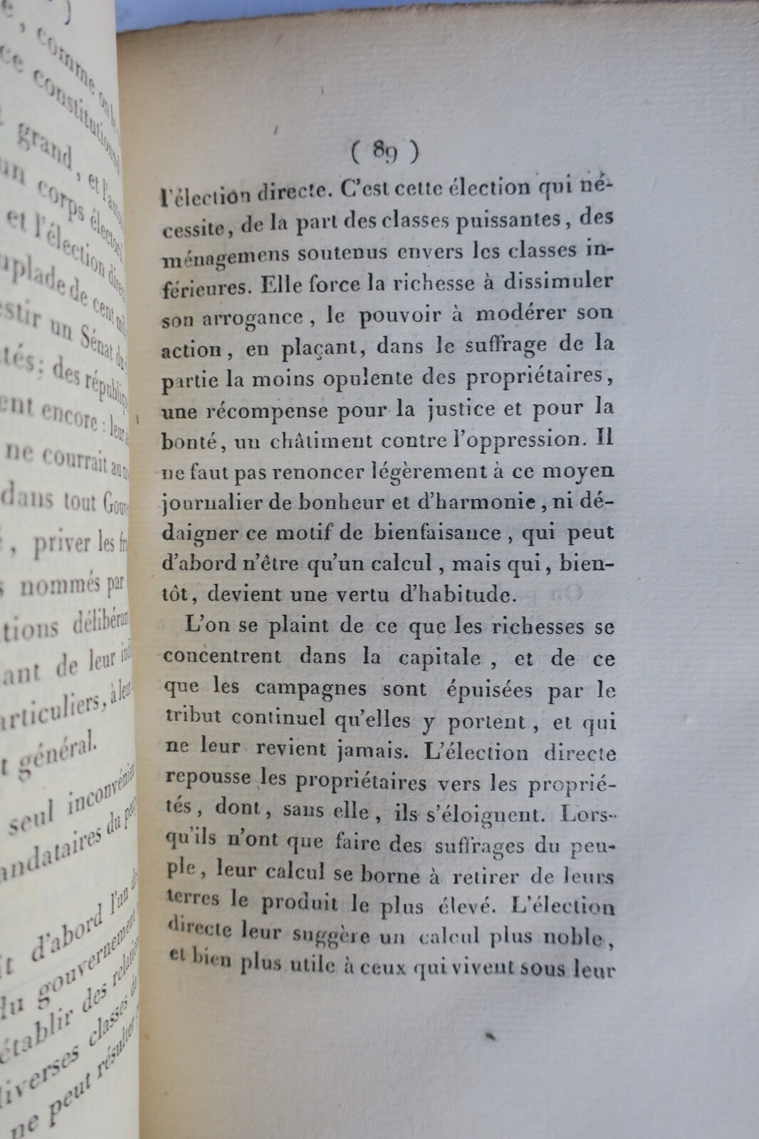 CONSTANT Principes de politique applicables à tous les gouvernements 1815 – Image 3