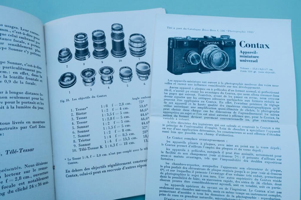 Zeiss Contax Universale Miniaturkamera