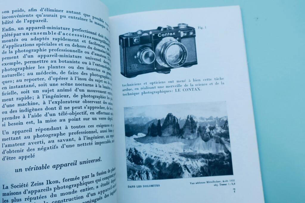 Zeiss Contax Universale Miniaturkamera