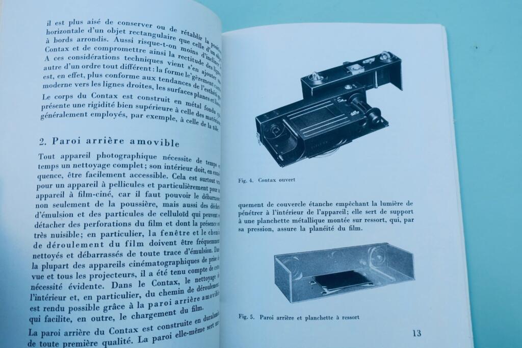 Zeiss Contax Universale Miniaturkamera