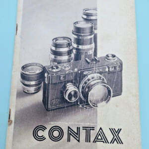 contax-appareil miniature universel Zeiss