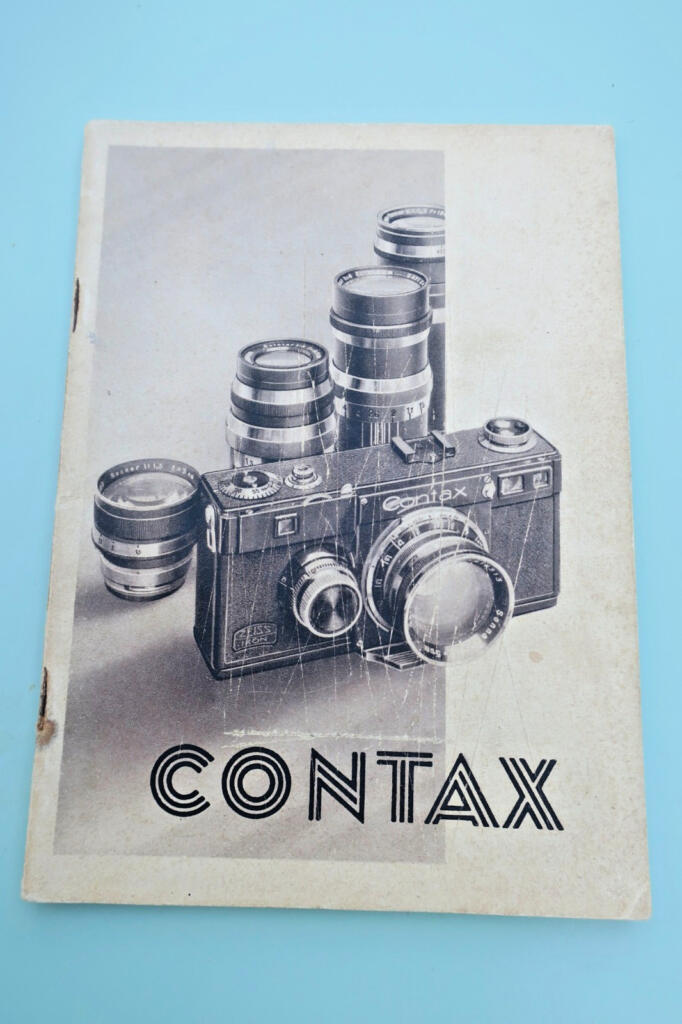 Zeiss Contax Universale Miniaturkamera