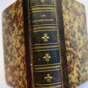 contemporains Meyerbeer MIRECOURT Gautier, Viennet, Elie Berthet, Henri Heine