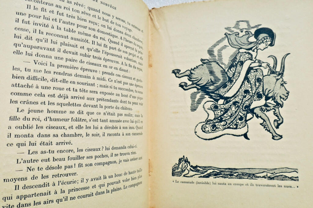 Contes de Norvège, illustr. Bonin 1935