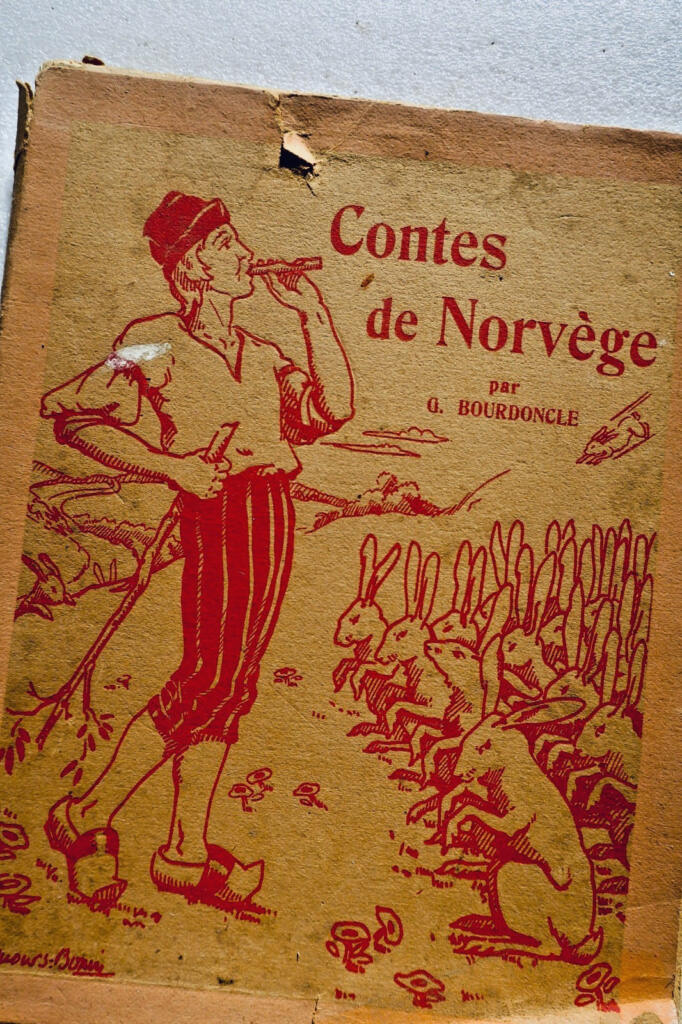 Contes de Norvège, illustr. Bonin 1935