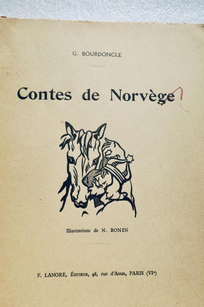 Contes de Norvège, illustr. Bonin 1935